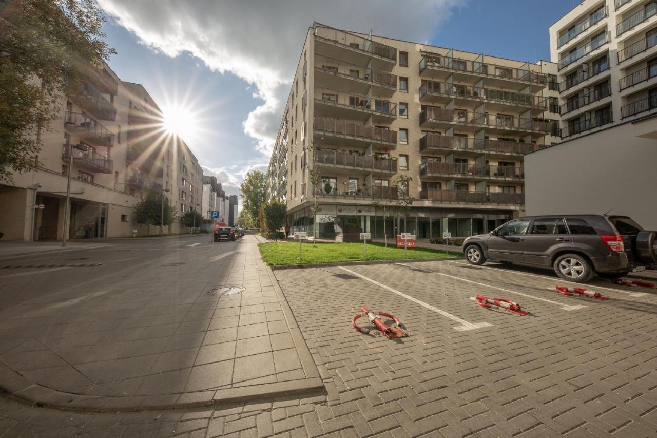 Apartments "Wolska Residence" Warszawa Exteriör bild